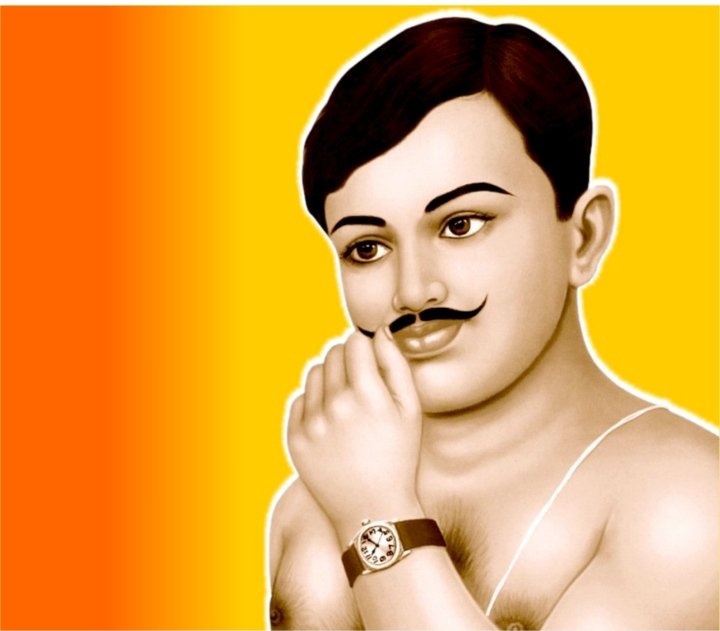आज महान क्रांतिकारी चंद्रशेखर आज़ाद की पुण्यतिथि है। 

उनके साहस और बलिदान को नमन! 🇮🇳🔥

 #ChandrashekharAzad