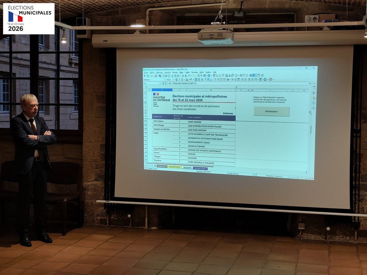 Image de Préfet des Ardennes