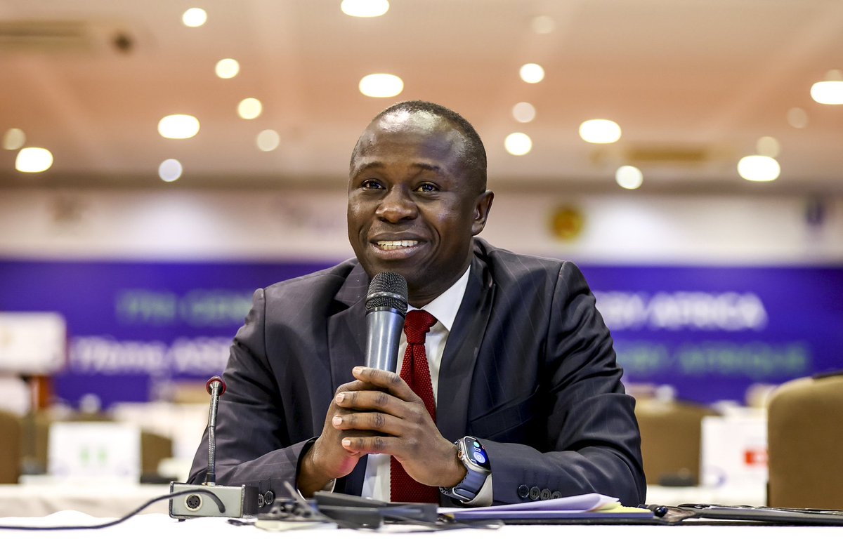 Image for the Tweet beginning: The ExCo of Rugby Africa