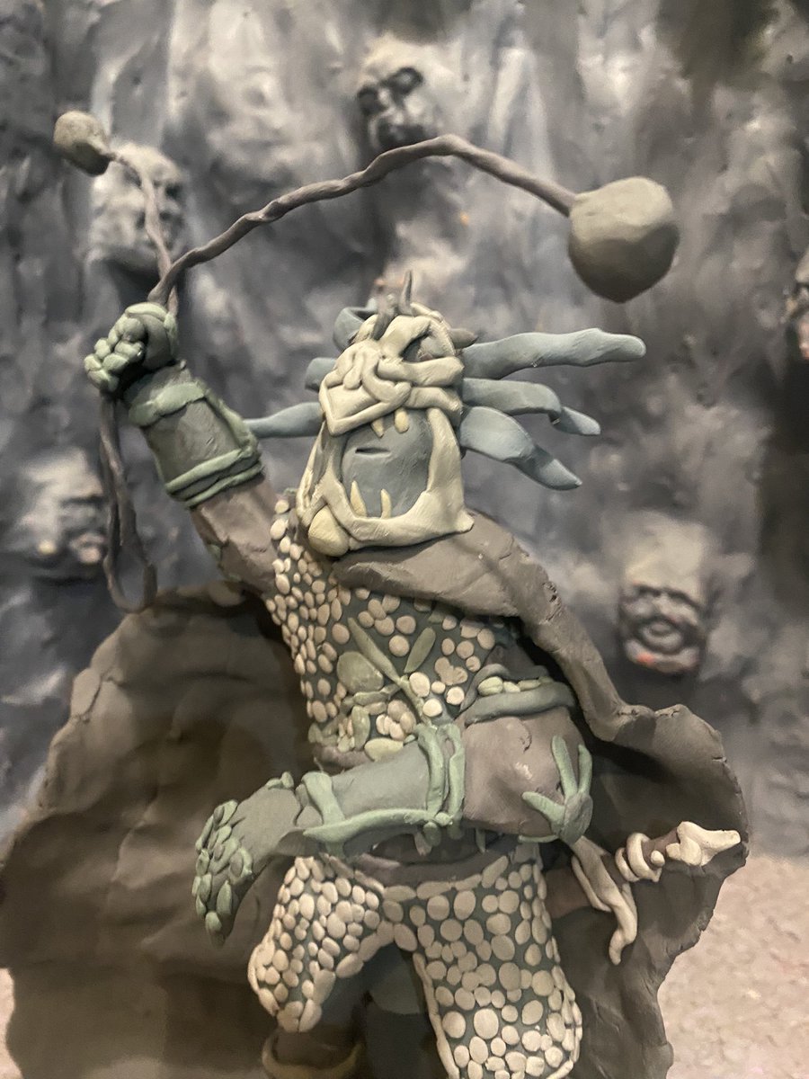 Daleksares32192's tweet image. Khamûl Unleashed

#nazgul #nazgûl #ringwraith #middleearthstrategybattlegame #tolkien