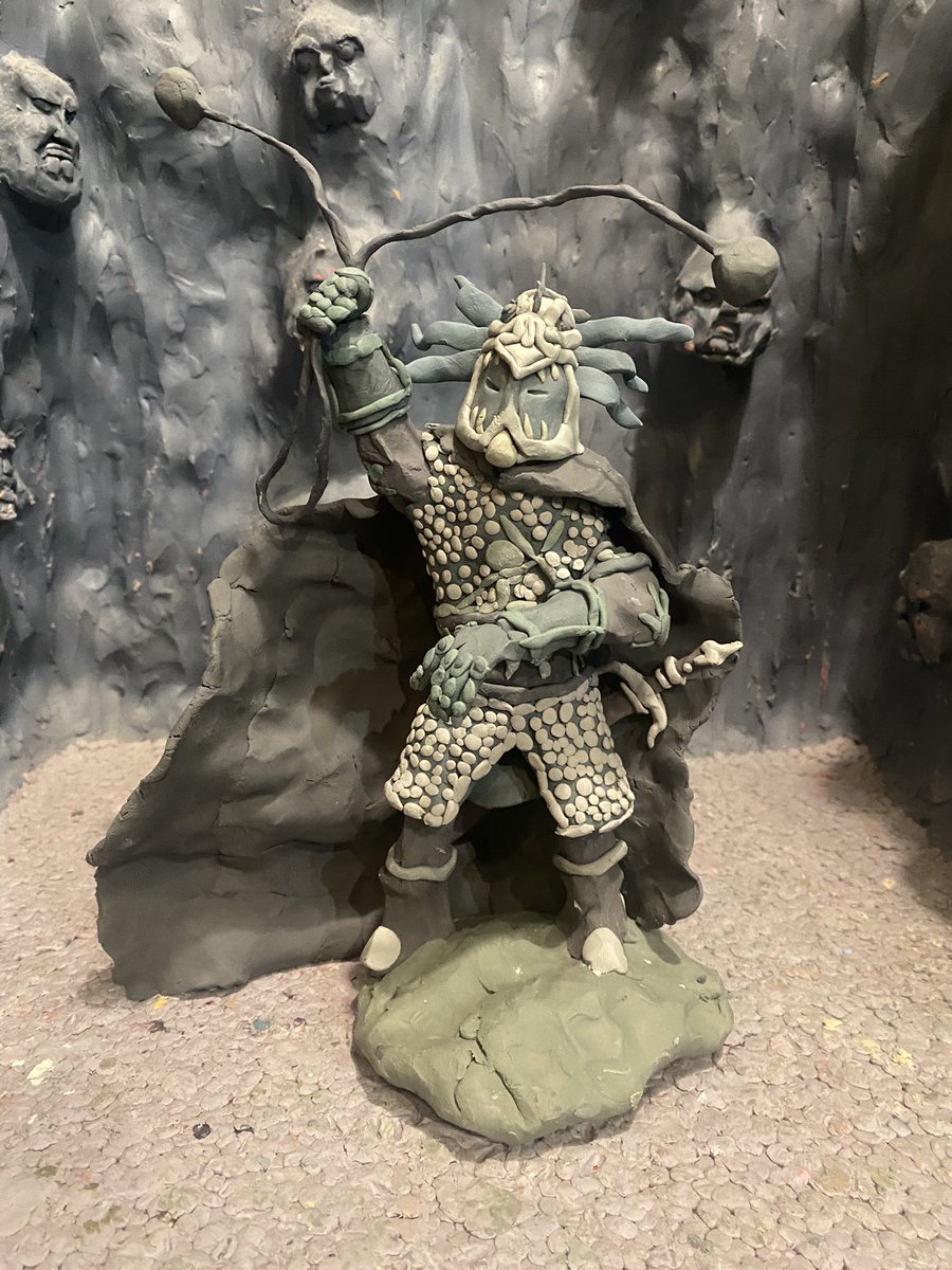 Daleksares32192's tweet image. Khamûl Unleashed

#nazgul #nazgûl #ringwraith #middleearthstrategybattlegame #tolkien