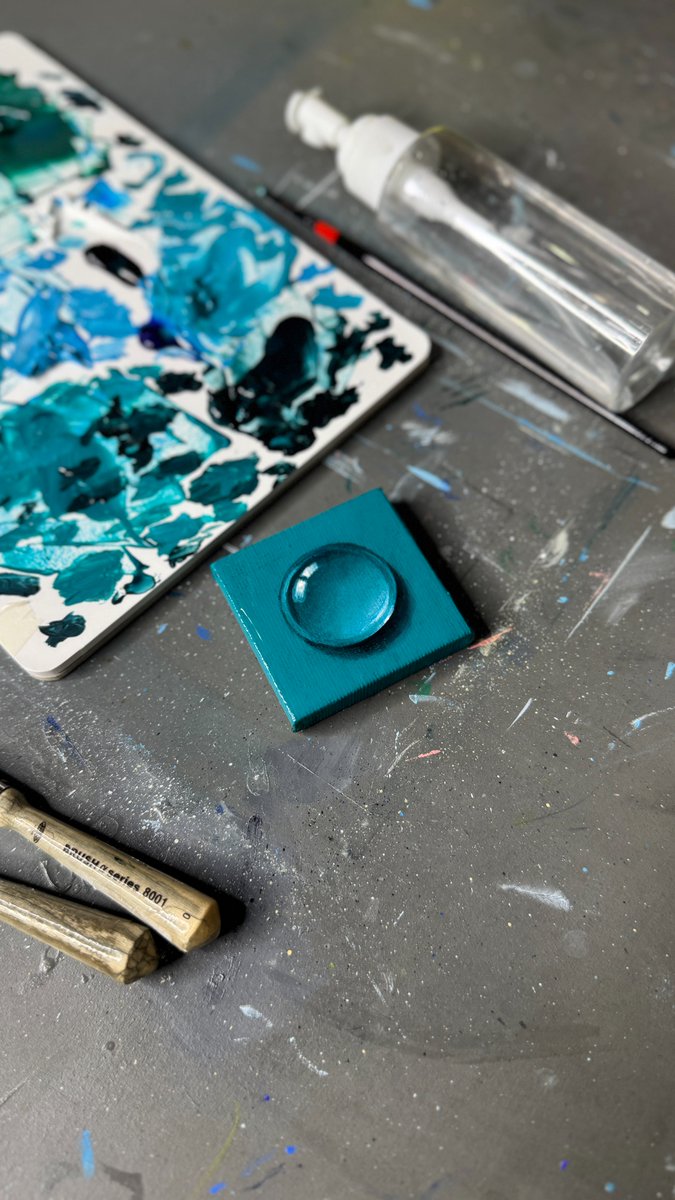 岡部遼太郎@アクリル画家 (@okabeart) / Posts / X