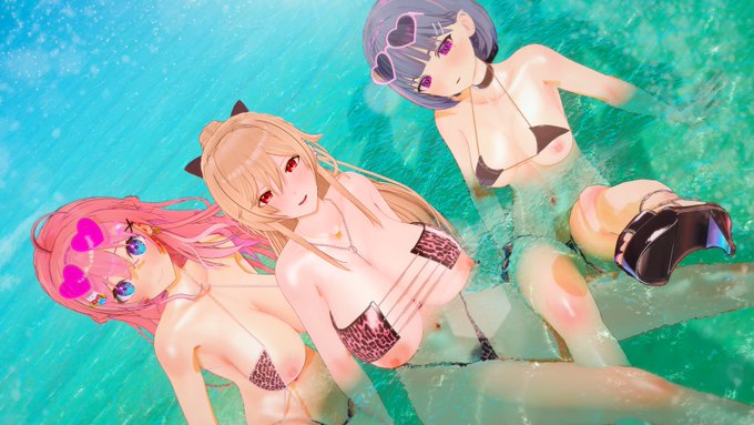 水着っぱいの気分だった 