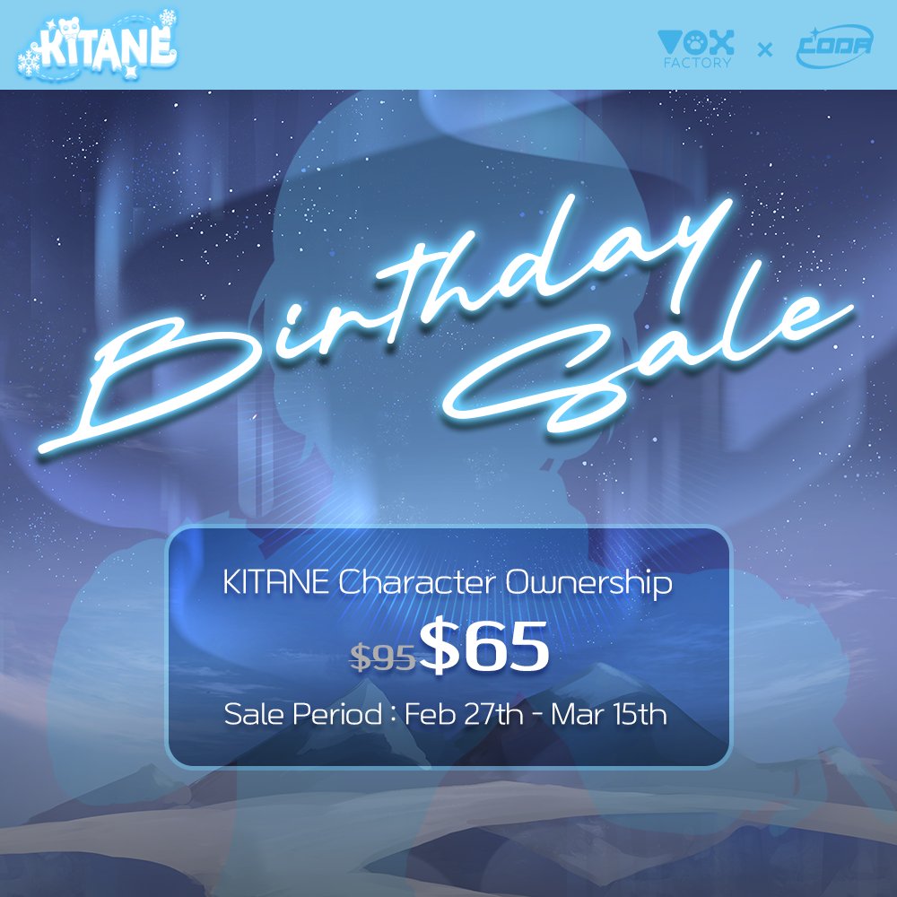 VOX Factory tweet media