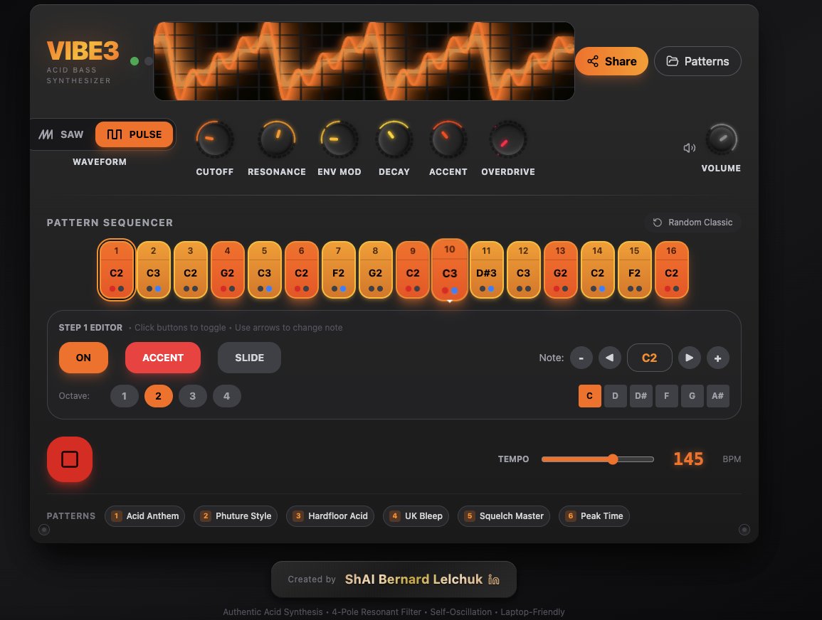 ShAI_Whisperer's tweet photo. New vibe-coding platform @sticklightapp by @elemntor ! Does it work: Yes! BUT: it drains your credits sooo fast! I've just created a TB303 Replica in no-time, but my credits are running way too fast! Give my synth a GO and share your exp with it 🥰 https://t.co/74gdOM4BZj https://t.co/BBE8UC1Eqe