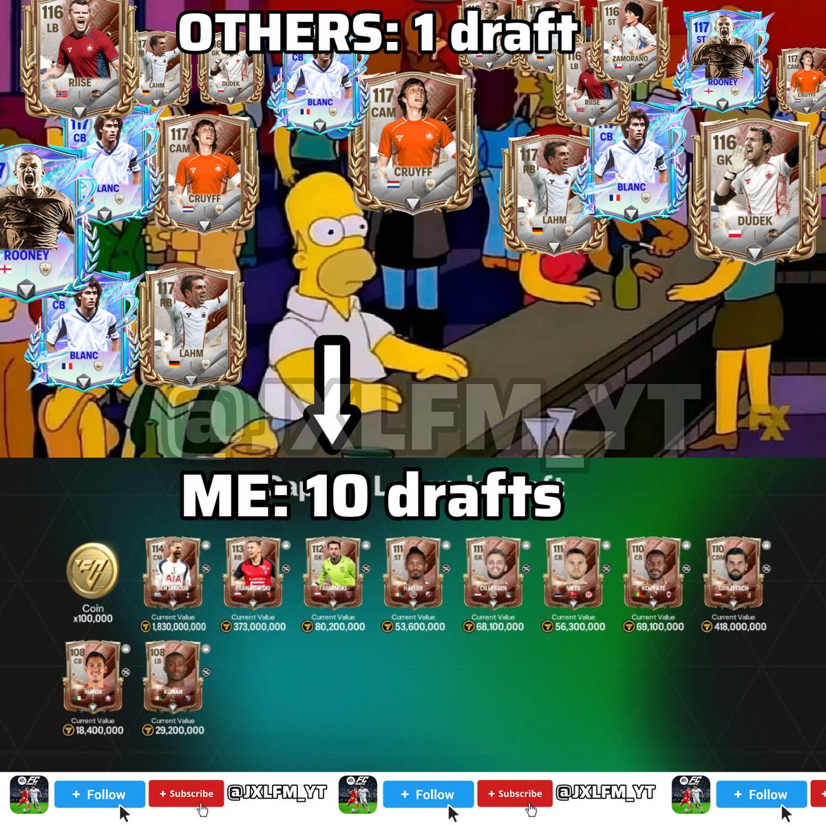 Does this only happen to me?🥲

#FCMobile #jxlfm_yt