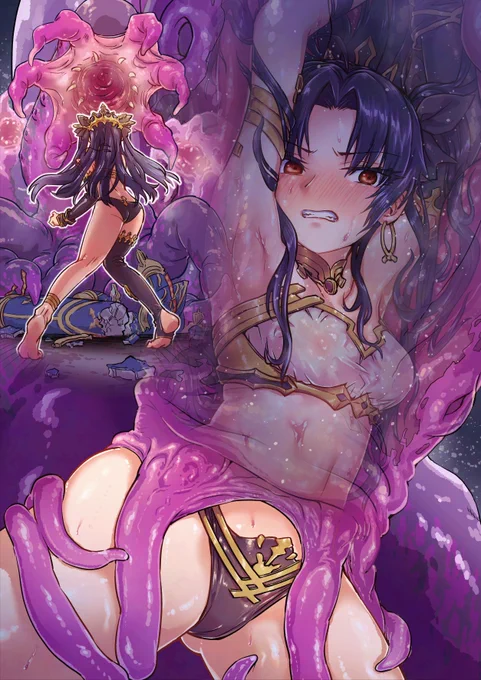 腋弱点イシュタル vs 蠢魔