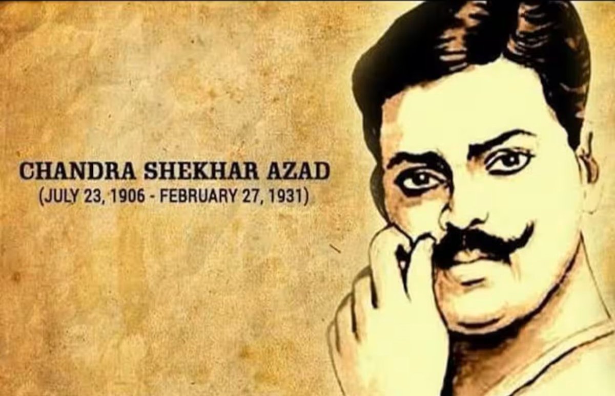 vimalimr86's tweet photo. आजाद थे, आजाद हैं, और हमेशा आजाद रहेंगे।" 🇮🇳🔥
नमन महान क्रांतिकारी #ChandraShekharAzad को।
#Azad
#IndianHistory
#FreedomFighter
#JaiHind
#27 https://t.co/JvFhnl7oZB