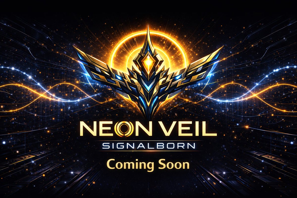 The signal has been found!

17 Genesis Nodes exist.
5,555 Signalborn will follow.

Built on Cardano.

The NEON VEIL is opening soon.

#Cardano #CNFT #CardanoNFT #NFTCommunity #Web3 #AnimeNFT #NFTLaunch #NFTProject