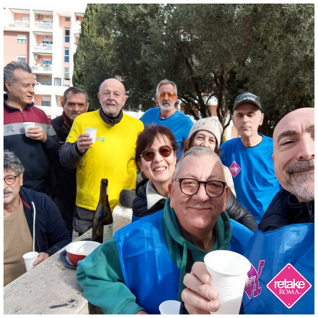 Retake Roma tweet media