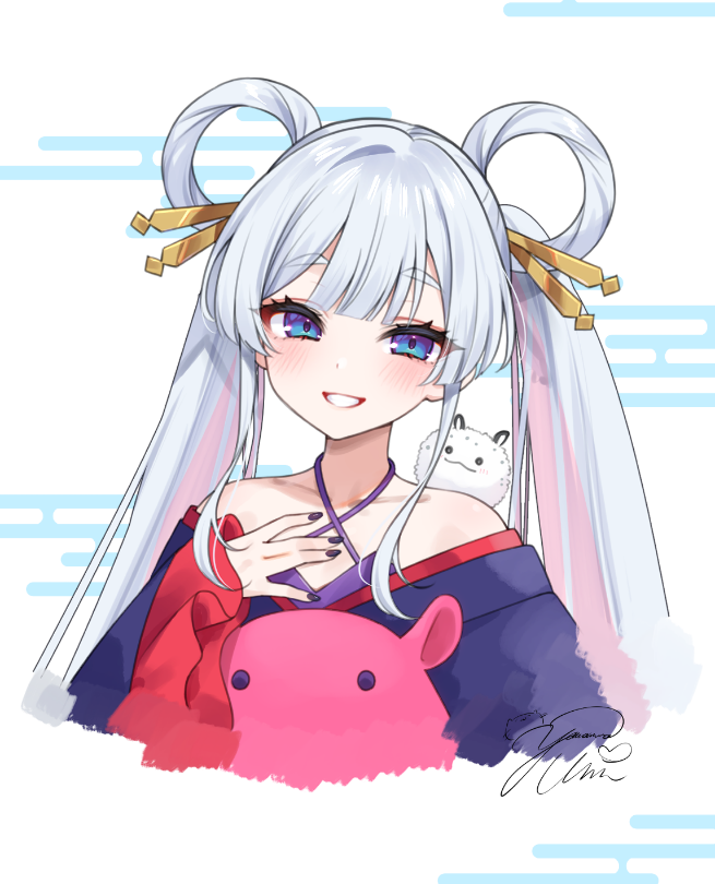 mi_oekaki's tweet photo. やっちょ描いた！ #超かぐや姫 https://t.co/uN5F2iqj4m