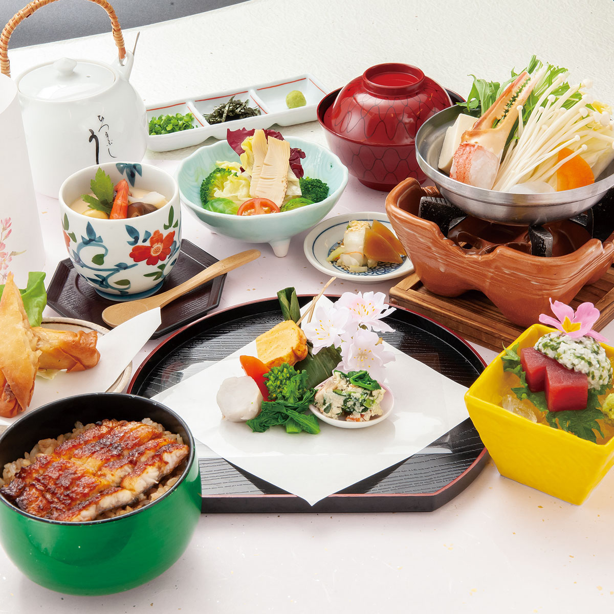 ひつまぶし う家 八事本店・千葉店では、3/2より平日限定季節のランチ