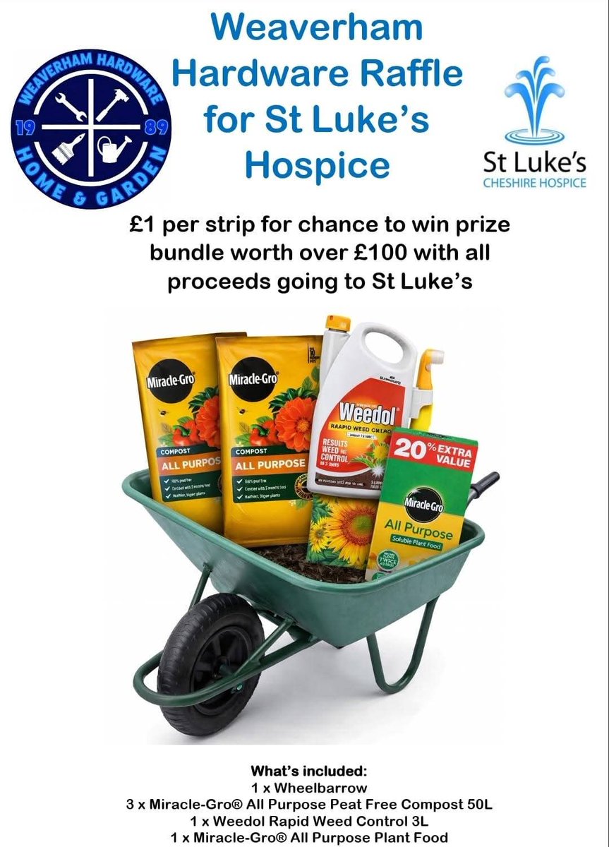 Weaverham Hardware LTD tweet media