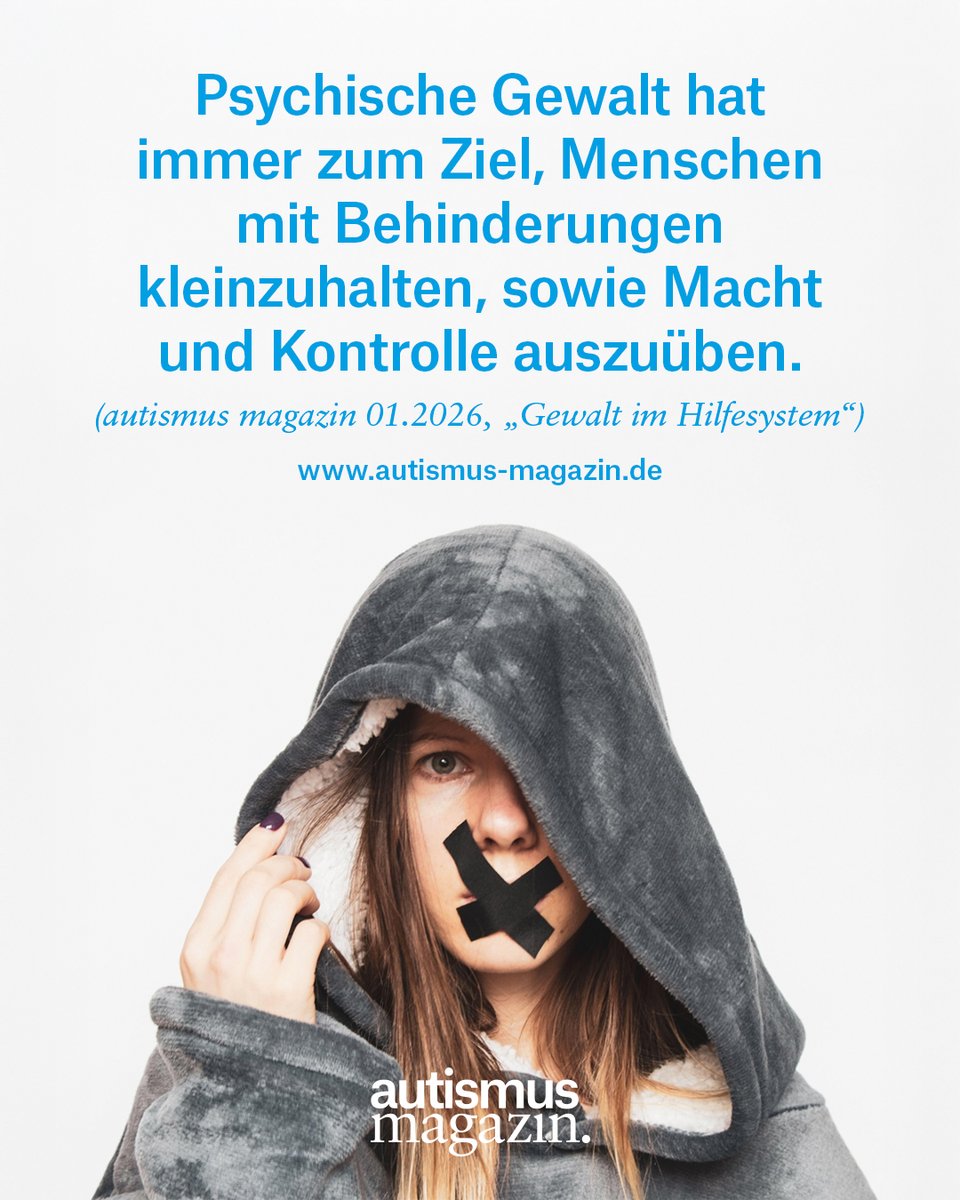 AUTISMUS DIALOG / autismus magazin tweet media