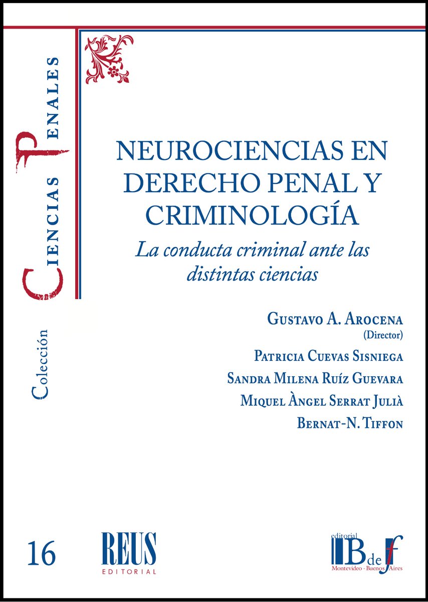 Dr. BERNAT-N. TIFFON - PSICÓLOGO FORENSE SENIOR tweet media