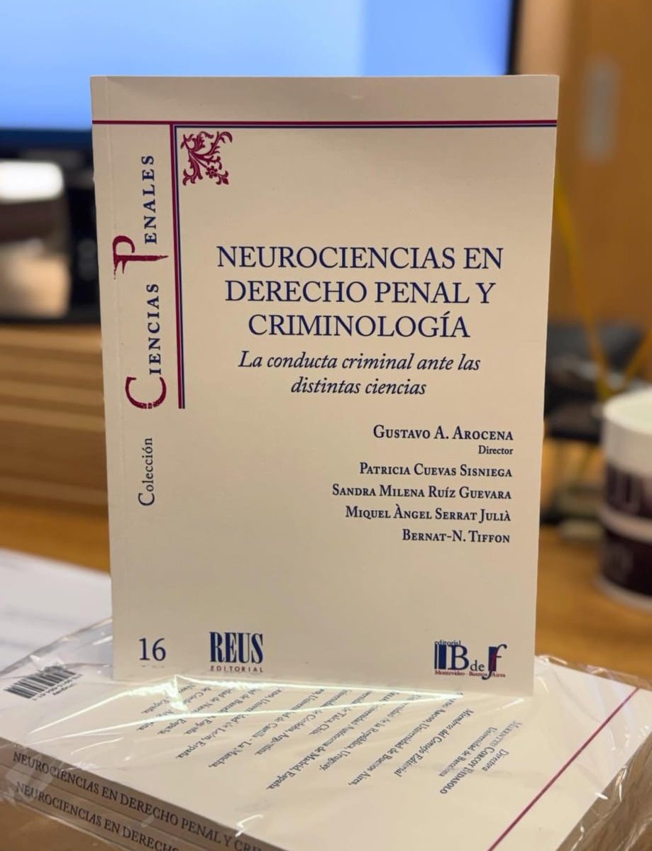 Dr. BERNAT-N. TIFFON - PSICÓLOGO FORENSE SENIOR tweet media