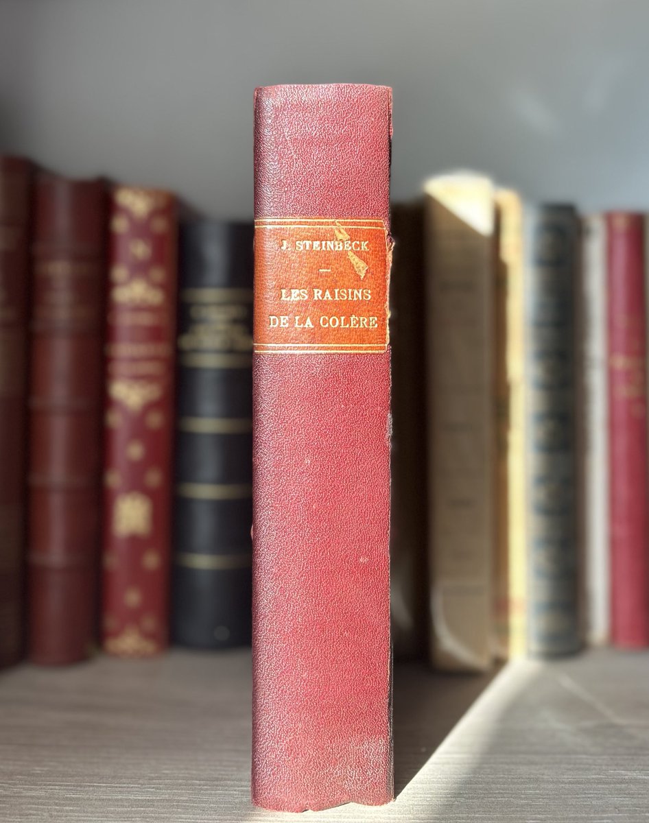 dubleualame's tweet photo. John Steinbeck, né le 27 février 1902.

« Partout où y aura une bagarre pour que les gens puissent avoir à manger, je serai là. Partout où y aura un flic en train de passer un type a tabac, je serai là. »

Texte plus actuel que jamais. https://t.co/c7TIj9cVLL