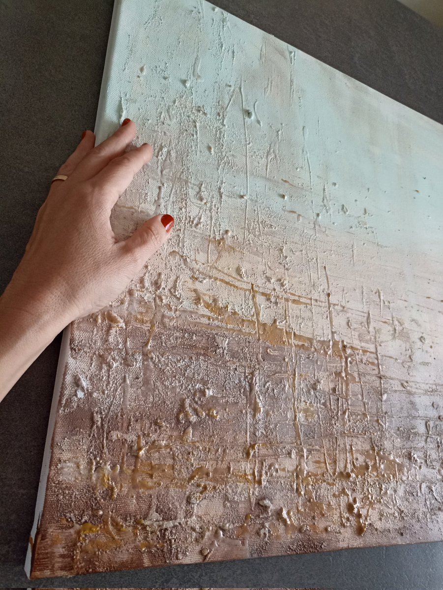 Silviadallava1's tweet photo. Ho fatto un quadro da accarezzare. 
🖌️ https://t.co/2FKAQIxPgc