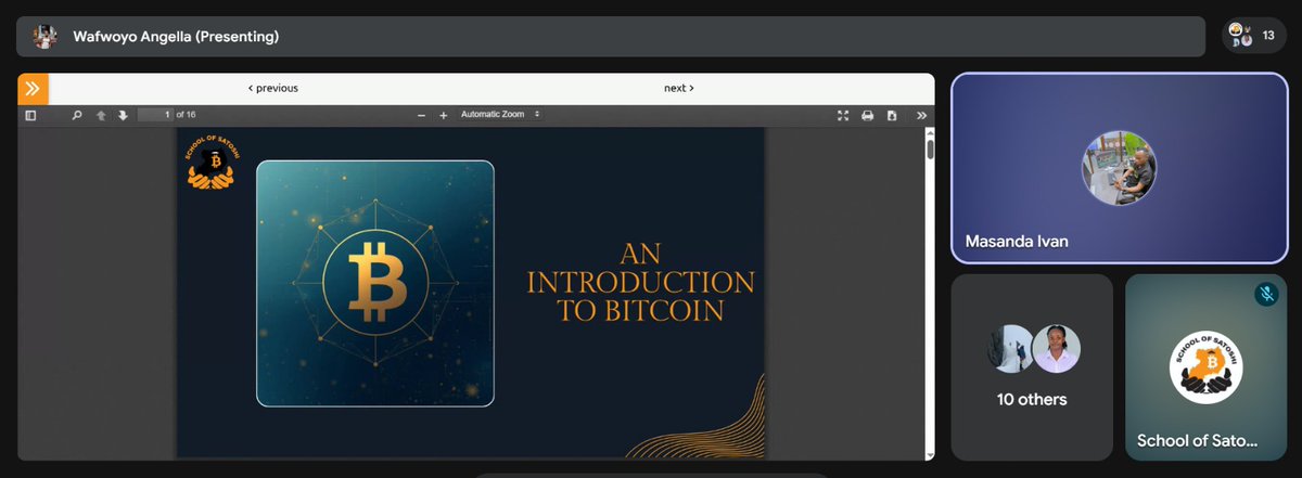 School Of Satoshi🇺🇬 tweet media
