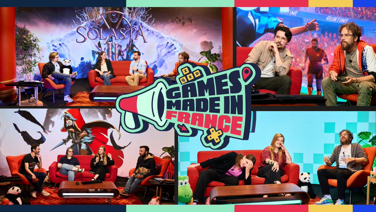 Games Made in France #GMIF26 🔜 23 au 26 avril ! tweet media