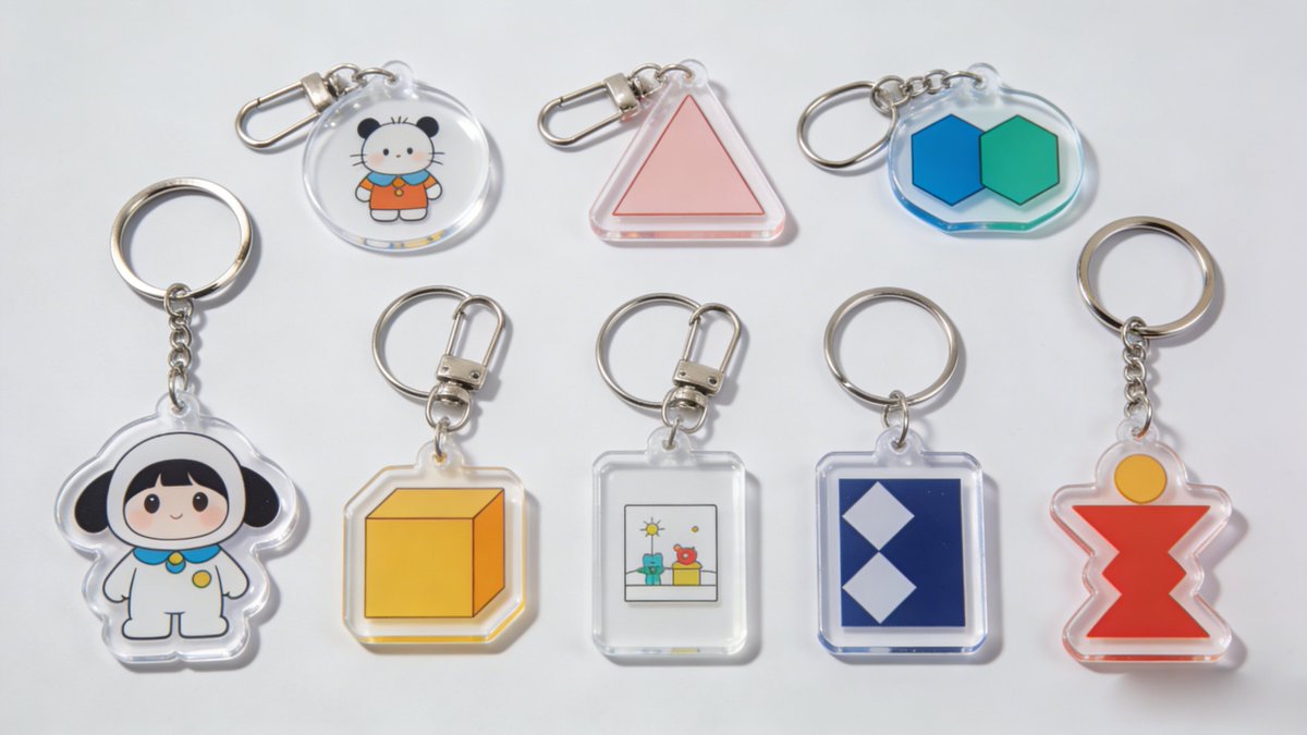triumphgifts8's tweet image. 🚀 Custom Acrylic Keychains – OEM Factory
🎨 UV printing
🔷 Custom shapes
💎 Epoxy coating
✨ Shaker &amp;amp; glitter options
📦 MOQ 100 pcs
Factory-direct pricing.
DM for bulk quote.
#AcrylicKeychains #OEMManufacturer #PromotionalProducts #Wholesale