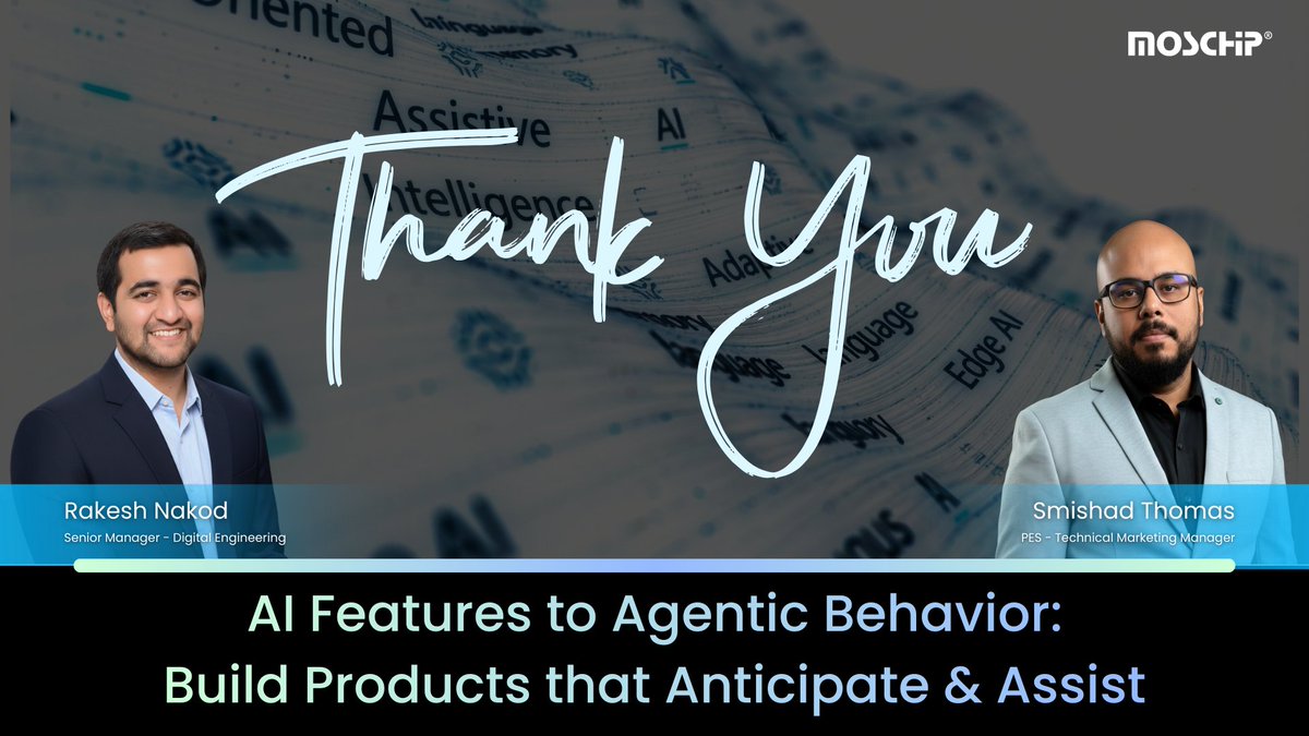 MosChip® tweet media