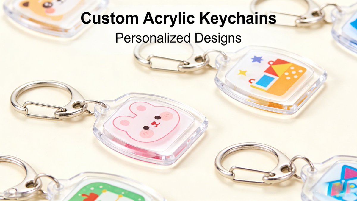 triumphgifts8's tweet image. 🚀 Custom Acrylic Keychains – OEM Factory
🎨 UV printing
🔷 Custom shapes
💎 Epoxy coating
✨ Shaker &amp;amp; glitter options
📦 MOQ 100 pcs
Factory-direct pricing.
DM for bulk quote.
#AcrylicKeychains #OEMManufacturer #PromotionalProducts #Wholesale