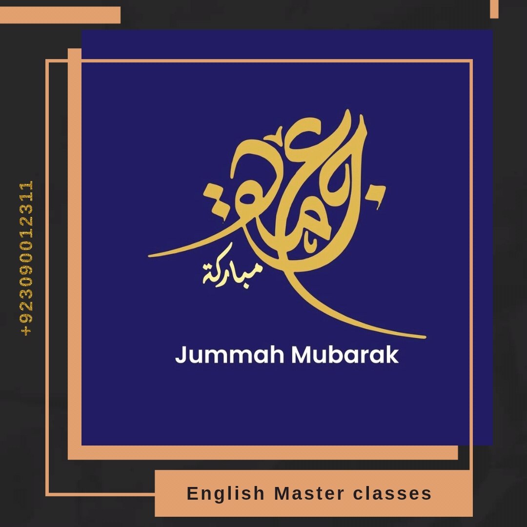 EnglishOnlineT3's tweet image. Jummah Mubarak! May this blessed day bring you peace, joy, and forgiveness. 🌙🕌💫"
#JummahMubarak #FridayBlessings #BlessedDay