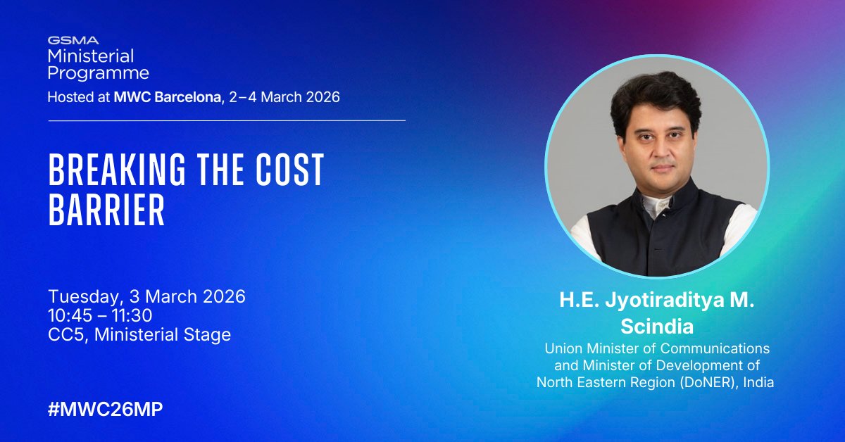 GSMA Policy and Regulation tweet media