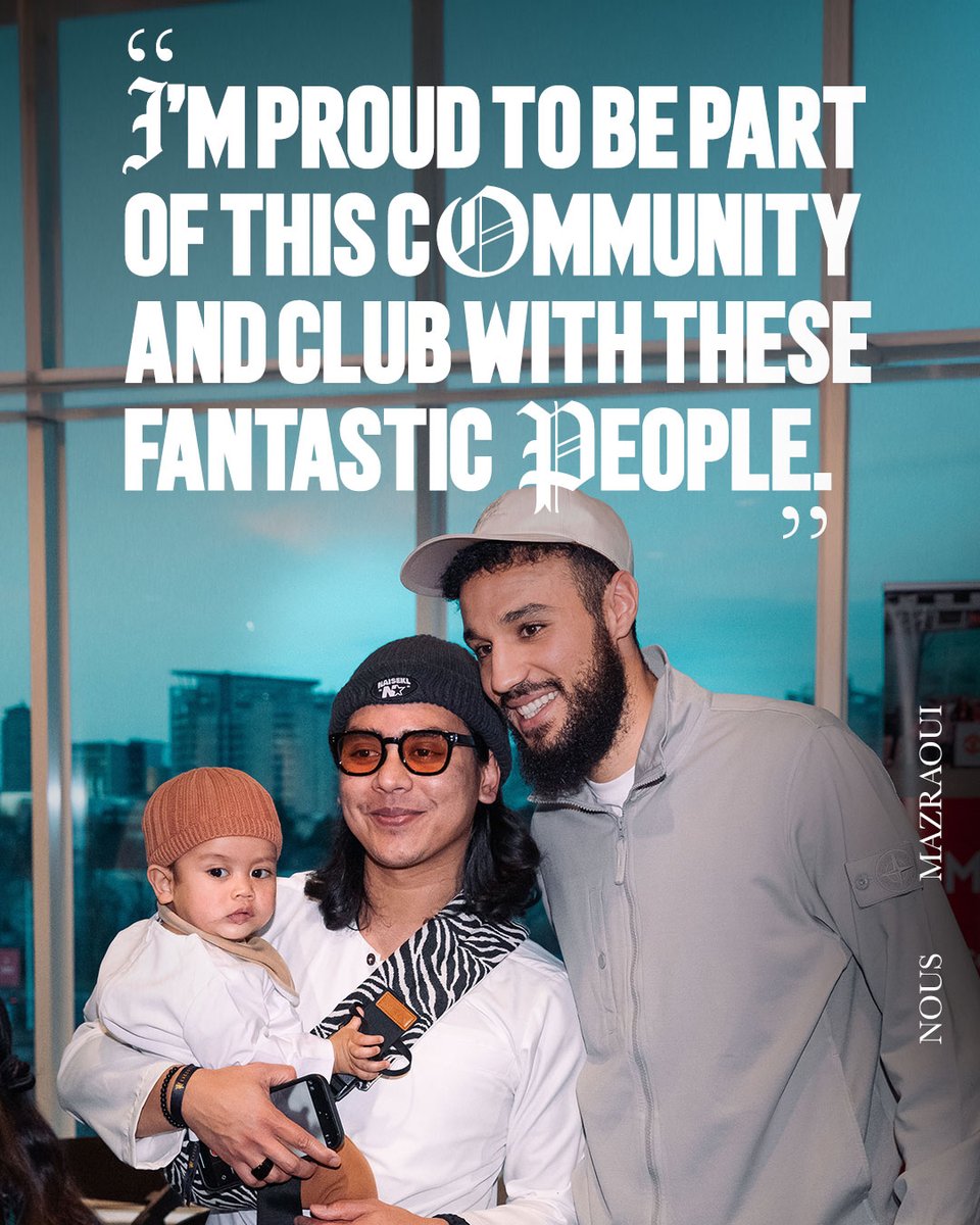 We recently hosted our second fan Iftar at Old Trafford 🤲☪️