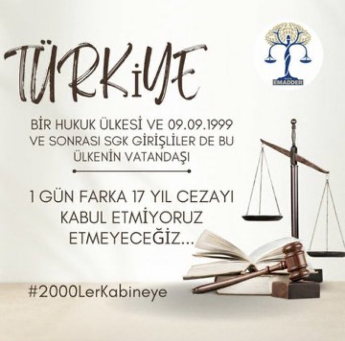 Sosyal devlet, sorunları ötelemekle değil çözmekle yükümlüdür.
Kademeli emeklilik, çözüm için en doğru yoldur.
Yasal adım atılmadan adalet tesis edilemez
#KademeliGeçişŞart