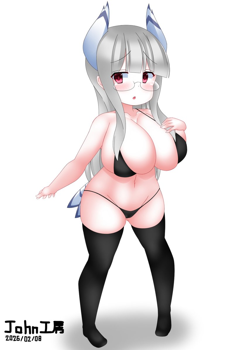 #今月描いた絵を晒そう
今月も相変わらず乳でした。来月はインプットを増やしたい… 