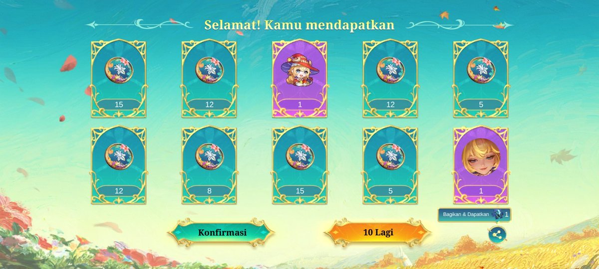 Alhamdulillah hoki😭😭😋