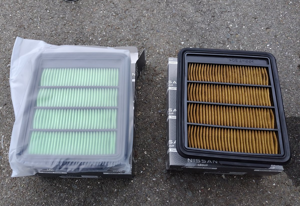 定期消耗部品交換の会
・ラジエーターキャップ
・エアクリーナーフィルター
こういうのって結局純正が一番だと思う