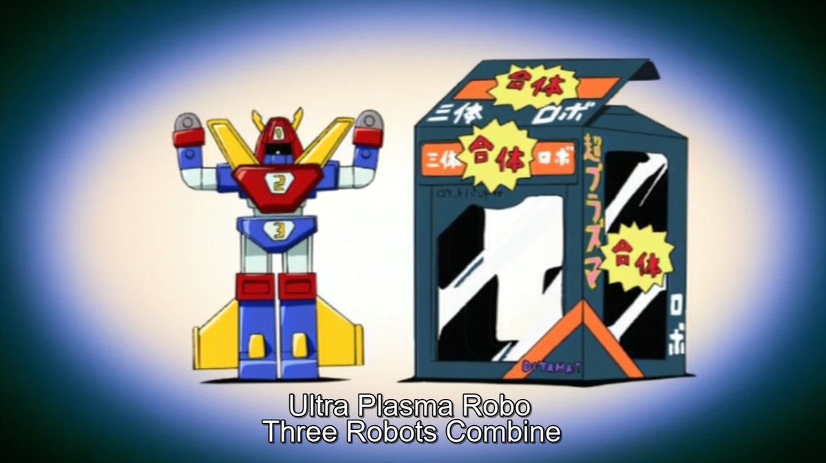 crazy how the first christmas present suguru ever received was a combattler v toy