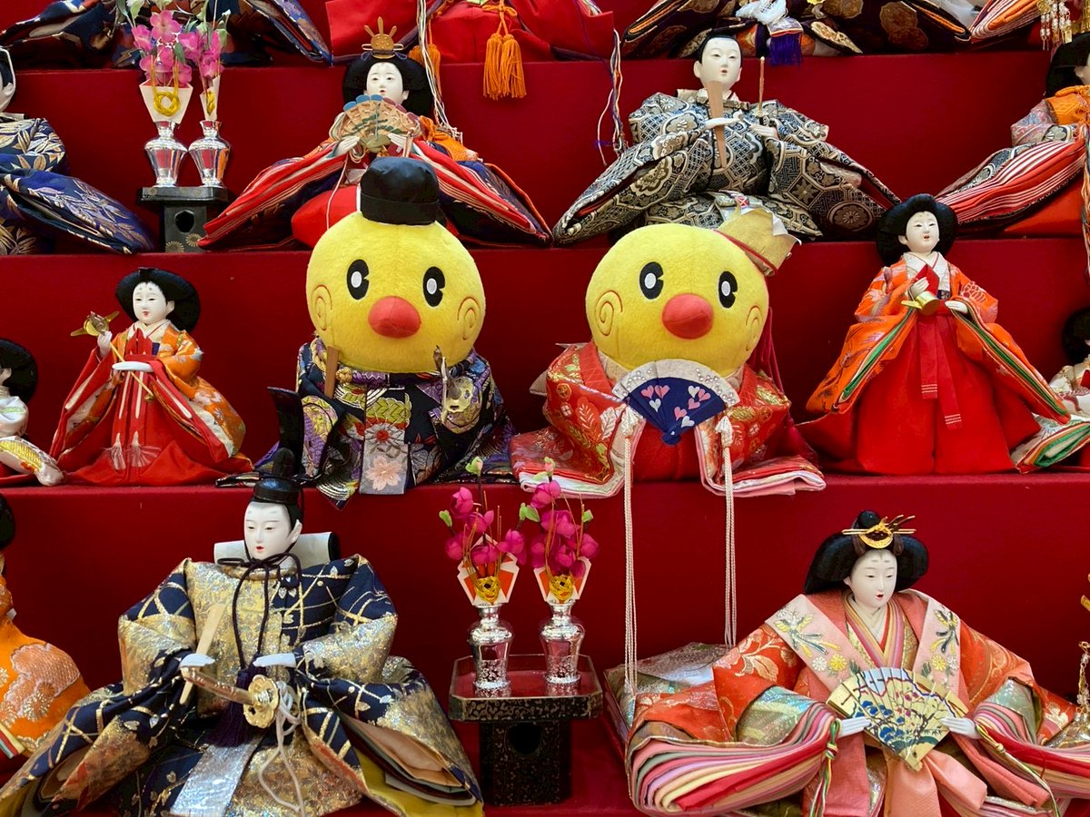 鴻巣びっくりひな祭り2026開催中🎎 ピラミッドひな壇は日本一の高さを