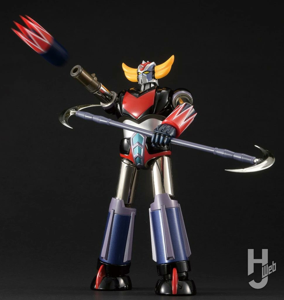 約24年ぶりの再販決定!! 「超合金魂UFOロボグレンダイザー宇宙の王者