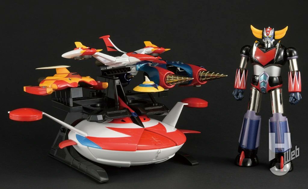 約24年ぶりの再販決定!! 「超合金魂UFOロボグレンダイザー宇宙の王者