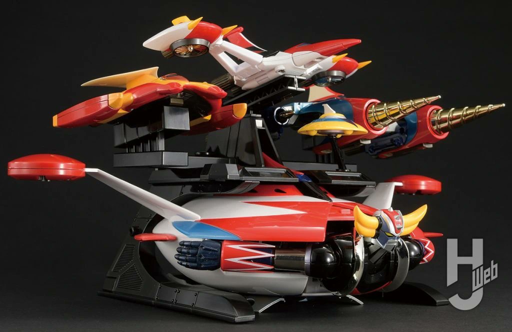 約24年ぶりの再販決定!! 「超合金魂UFOロボグレンダイザー宇宙の王者