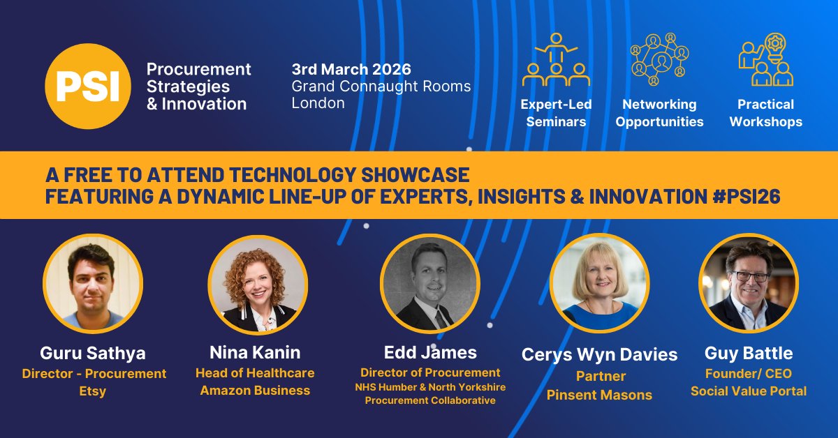 Procurement Strategies & Innovation tweet media