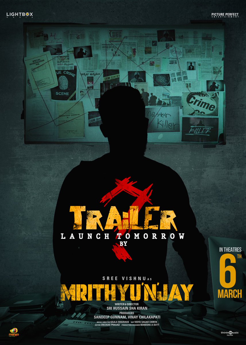 Man Of Masses <a href="/tarak9999/">Jr NTR</a> will launch the #Mrithyunjay trailer tomorrow 🔥🔥.