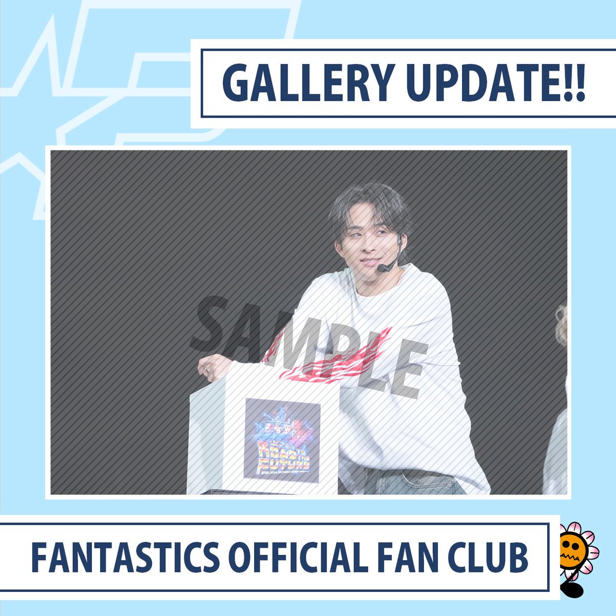 FANTASTICS OFFICIAL FAN CLUB ［ GALLERY UP📷 ］ ファンクラブ内の