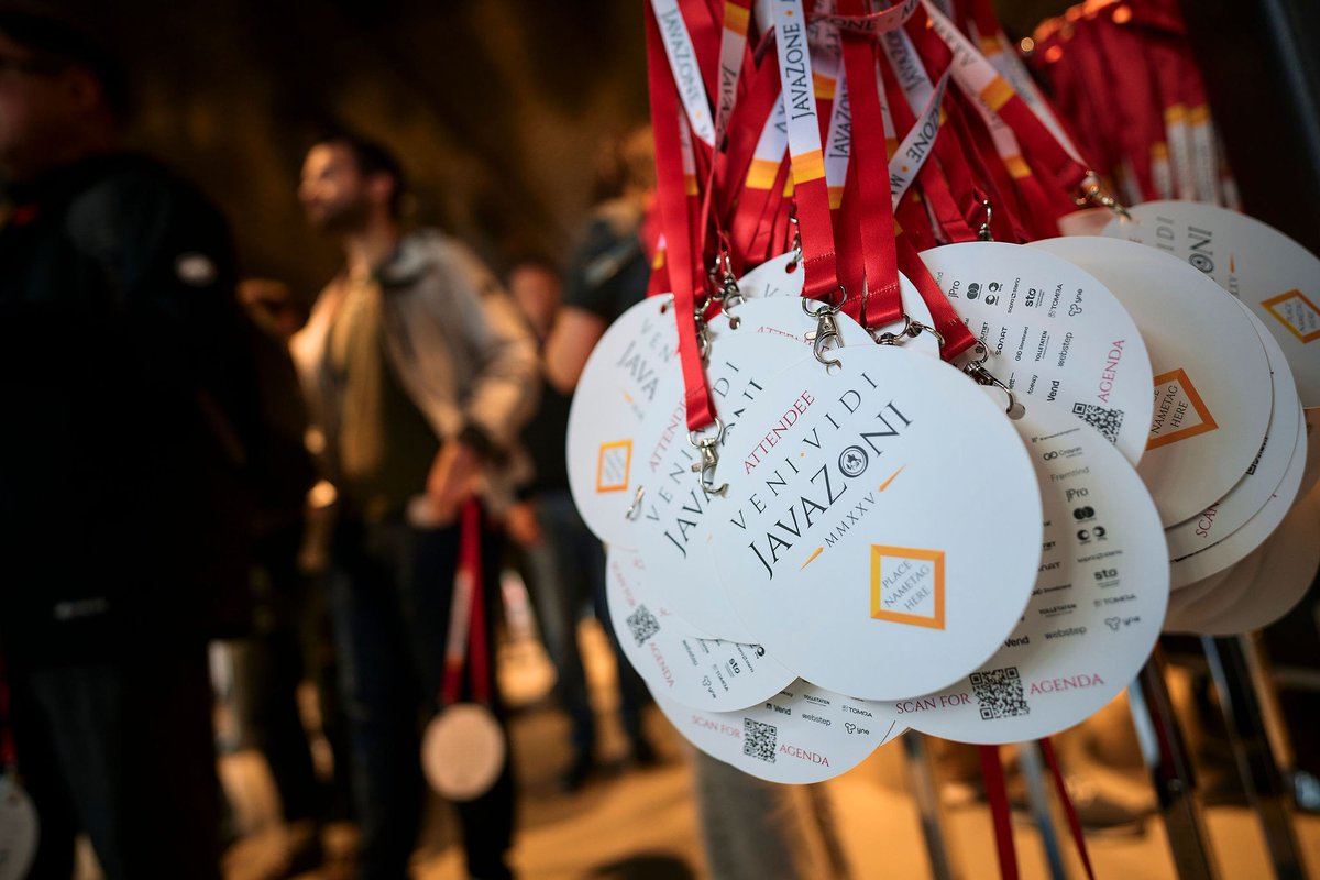 JavaZone tweet media