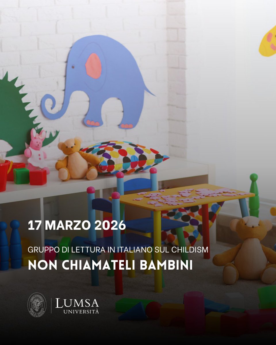 Università LUMSA tweet media