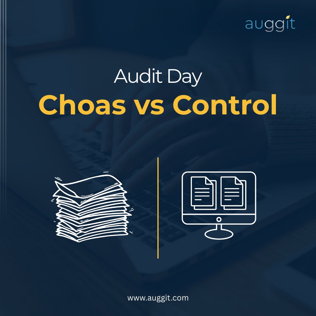 auggit_'s tweet photo. Audit day shouldn’t be chaos. With Auggit EDMS, every document is centralized, traceable, and audit‑ready. 🔐📂
 #Auggit #EDMS #Compliance #DocumentManagement #AuditReady #RiskManagement https://t.co/WbdA3FAtK3