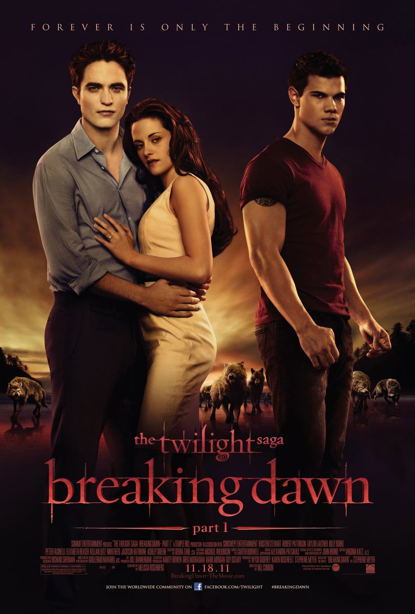 WolfyKB2016's tweet photo. #nw The Twilight Saga: Breaking Dawn Part 1 https://t.co/DgNrxZkmM1