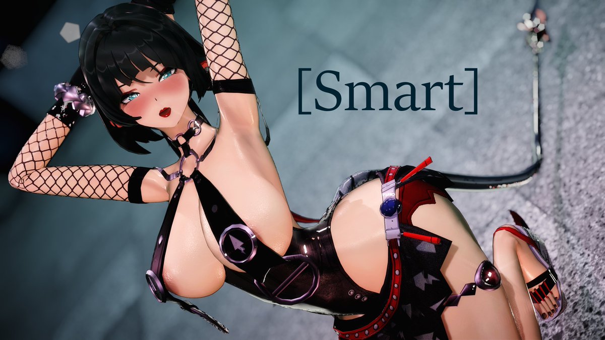 きらめくセレナーデ衣装ジェーン・ドゥさんです❤️
【MMD/Zenless Zone Zero】Smart【Jane Doe/4K/60FPS】 youtu.be/-exJAKSKzYs?si… <a href="/YouTube/">YouTube</a>より