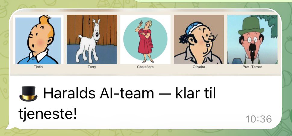 AI Harald tweet media