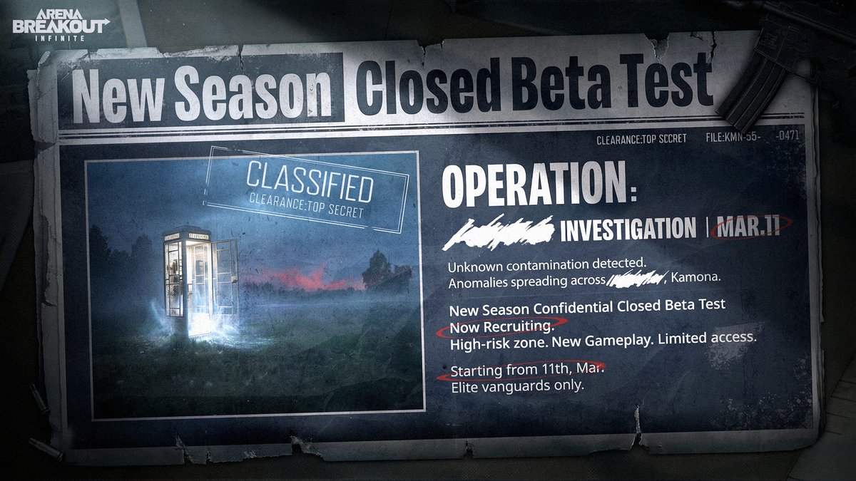 Arena Breakout Infinite tweet media