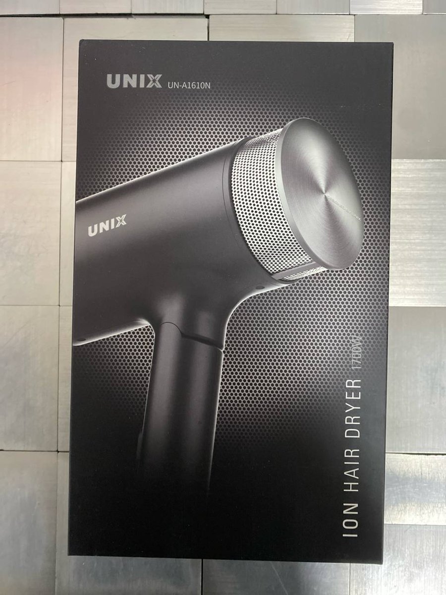 #KyungsellsPasabuy 

KR Address Arrival: UNIX Hair Dryer